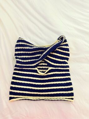 Striped new tube top